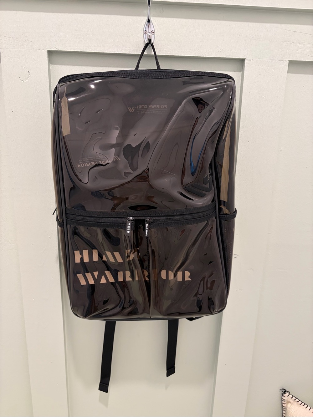 Men’s Black Clear Backpack
